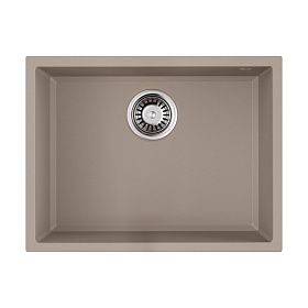 Мойка кухонная Omoikiri Tedori 54-U-SA Tetogranit, бежевый